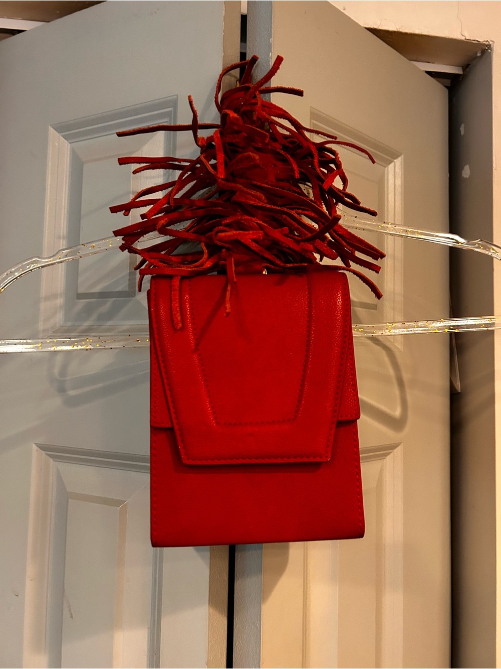 Danielle NicoleCrossbody Bag with Tassel Strap